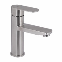 Змішувач для раковини Lidz Luna 001F (k35) LDLUN001FNKS46094 Nickel