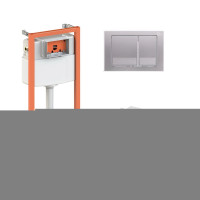 Комплект: Qtap Gemini Ultra Quiet унітаз підвісний QT2533076EUQW + Nest комплект інсталяції 4в1 (Клавіша квадратна Satin) QT0133M425 + QT0111M06029SAT Комплект: Qtap Gemini Ultra Quiet унітаз підвісний QT2533076EUQW + Nest комплект інсталяції 4в1 (Клавіша квадратна Satin) QT0133M425 + QT0111M06029SAT