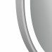 Дзеркало Qtap Gemini 800х700 з LED-підсвічуванням Touch, з антизапотіванням, з димером, рег. темп. кольору (3000-6500K) Reverse QT2578R8071W