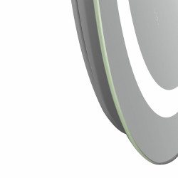 Дзеркало Qtap Gemini 600х800 з LED-підсвічуванням Touch, з антизапотіванням, з димером, рег. темп. кольору (3000-6500K) Reverse QT2578R6080