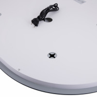 Дзеркало Qtap Gemini 600х800 з LED-підсвічуванням Touch, з антизапотіванням, з димером, рег. темп. кольору (3000-6500K) Reverse QT2578R6080