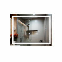 Дзеркало Qtap Cardinal 1000х800 з LED-підсвічуванням Touch, з антизапотіванням, з димером, рег. темп. кольору (3000-6500K) QT0478C10080 Дзеркало Qtap Cardinal 1000х800 з LED-підсвічуванням Touch, з антизапотіванням, з димером, рег. темп. кольору (3000-6500K) QT0478C10080