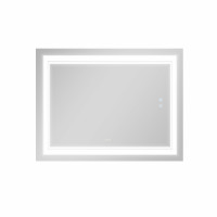 Дзеркало Qtap Cardinal 1000х800 з LED-підсвічуванням Touch, з антизапотіванням, з димером, рег. темп. кольору (3000-6500K) QT0478C10080 Дзеркало Qtap Cardinal 1000х800 з LED-підсвічуванням Touch, з антизапотіванням, з димером, рег. темп. кольору (3000-6500K) QT0478C10080