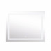 Дзеркало Lidz Kubis 1000х800 з LED-підсвічуванням Touch, з антизапотіванням, з димером, рег. яскравості LD78LF61410080