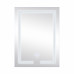 Дзеркало Lidz Kubis 600х800 з LED-підсвічуванням Touch, з антизапотіванням, з димером, рег. яскравості LD78LF9376080