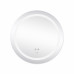 Дзеркало Lidz Aria R600 з LED-підсвічуванням Touch, з антизапотіванням, з димером, рег. яскравості LD78LR600
