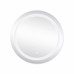 Дзеркало Lidz Aria R600 з LED-підсвічуванням Touch, з антизапотіванням, з димером, рег. яскравості LD78LR600