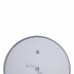 Дзеркало Lidz Aria R600 з LED-підсвічуванням Touch, з антизапотіванням, з димером, рег. яскравості LD78LR600
