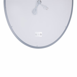 Дзеркало Lidz Vida 800х600 з LED-підсвічуванням Touch, з антизапотіванням, з димером, рег. яскравості LD78LF6080