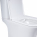 Унітаз-компакт Qtap Presto Quadro безободковий з сидінням Soft-close QT24221215AW