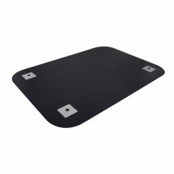 Дзеркало Lidz Nicole 600х850 настінне прямокутне зі завкругленими кутами LD78NI6085
