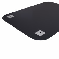 Дзеркало Lidz Nicole 700х900 настінне прямокутне зі завкругленими кутами LD78NI7090