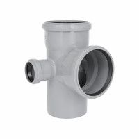 Хрестовина каналізаційна TA Sewage 110х50 90° Хрестовина каналізаційна TA Sewage 110х50 90°