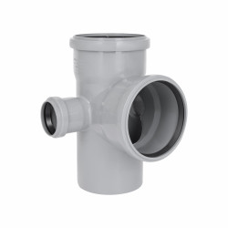 Хрестовина каналізаційна TA Sewage 110х50 90°