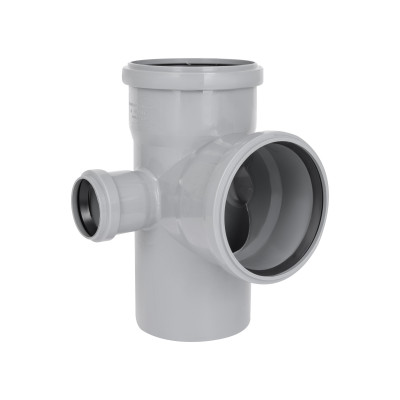 Хрестовина каналізаційна TA Sewage 110х50 90°