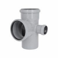 Хрестовина каналізаційна TA Sewage 110х50 90° Хрестовина каналізаційна TA Sewage 110х50 90°