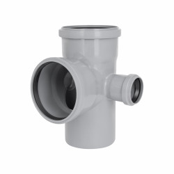 Хрестовина каналізаційна TA Sewage 110х50 90°