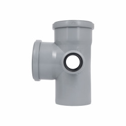 Хрестовина каналізаційна TA Sewage 110х50 90°