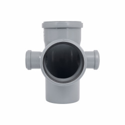 Хрестовина каналізаційна TA Sewage 110х50 90°