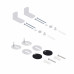 Унітаз підлоговий Qtap Scorpio Ultra Quiet безобідковий з сидінням Soft-close MATT BLACK QT14226088AMB