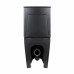 Унітаз підлоговий Qtap Scorpio Ultra Quiet безобідковий з сидінням Soft-close MATT BLACK QT14226088AMB
