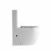 Унітаз підлоговий Qtap Robin New Ultra Quiet безобідковий з сидінням Soft-close WHITE QT13226083AW