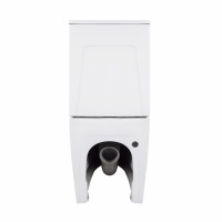Унітаз підлоговий Qtap Robin New Ultra Quiet безобідковий з сидінням Soft-close WHITE QT13226083AW