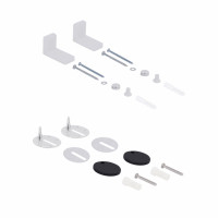 Унітаз підлоговий Qtap Robin Ultra Quiet безобідковий з сидінням Soft-close MATT BLACK QT13226083AMB