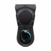 Унітаз підлоговий Qtap Robin Ultra Quiet безобідковий з сидінням Soft-close MATT BLACK QT13226083AMB