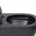 Унітаз підвісний Qtap Scorpio Ultra Quiet безобідковий з сидінням Soft-close MATT BLACK QT14332380AMB