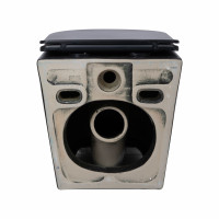 Унітаз підвісний Qtap Scorpio Ultra Quiet безобідковий з сидінням Soft-close MATT BLACK QT14332380AMB
