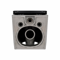 Унітаз підвісний Qtap Tern New Ultra Quiet безобідковий з сидінням Soft-close MATT BLACK QT17332303ASMB