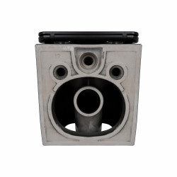 Унітаз підвісний Qtap Tern New Ultra Quiet безобідковий з сидінням Soft-close MATT BLACK QT17332303ASMB