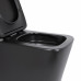 Унітаз підвісний Qtap Tern New Ultra Quiet безобідковий з сидінням Soft-close MATT BLACK QT17332303ASMB
