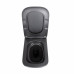 Унітаз підвісний Qtap Tern New Ultra Quiet безобідковий з сидінням Soft-close MATT BLACK QT17332303ASMB
