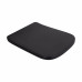 Унітаз підвісний Qtap Tern New Ultra Quiet безобідковий з сидінням Soft-close MATT BLACK QT17332303ASMB