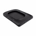 Унітаз підвісний Qtap Tern New Ultra Quiet безобідковий з сидінням Soft-close MATT BLACK QT17332303ASMB