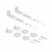Унітаз підлоговий Qtap Virgo Ultra Quiet безобідковий з сидінням Soft-close WHITE QT18226092AW