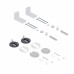 Унітаз-моноблок підлоговий Qtap Swan Ultra Quiet безобідковий з сидінням Soft-close WHITE QT16226080AW