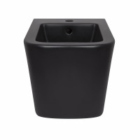 Біде підвісне Qtap Tern New 500x360x320 мм Matt Black QT17551303GMB Біде підвісне Qtap Tern New 500x360x320 мм Matt Black QT17551303GMB
