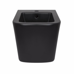 Біде підвісне Qtap Tern New 500x360x320 мм Matt Black QT17551303GMB
