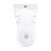 Унітаз підлоговий Qtap Vlasta Ultra Quiet безобідковий з сидінням Soft-close WHITE QT28228300W