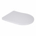 Унітаз підлоговий Qtap Grand Ultra Quiet безобідковий з сидінням Soft-close WHITE QT26228301W