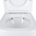 Унітаз підлоговий Qtap Stenava Rimless безобідковий з сидінням Soft-close WHITE QT27228303W
