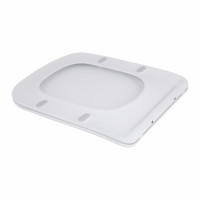 Унітаз підлоговий Qtap Stenava Rimless безобідковий з сидінням Soft-close WHITE QT27228303W