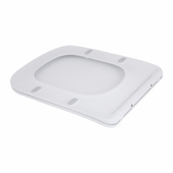 Унітаз підлоговий Qtap Stenava Rimless безобідковий з сидінням Soft-close WHITE QT27228303W