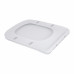 Унітаз-моноблок підлоговий Qtap Kolibri Ultra Quiet безобідковий з сидінням Soft-close WHITE QT10226380W