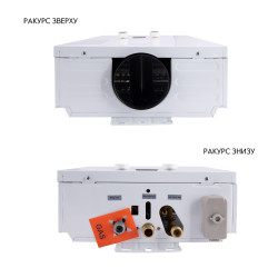 Колонка газова димохідна Thermo Alliance JSD20-10CLM 10 л White Колонка газова димохідна Thermo Alliance JSD20-10CLM 10 л White