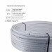 Труба Thermo Alliance металопластикова PERT-AL-PERT 20x2.0 мм (100 м) TAS01120100
