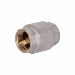 Зворотний клапан Thermo Alliance Standart 3/4"ВВ із латунним штоком TAS240W20 Зворотний клапан Thermo Alliance Standart 3/4"ВВ із латунним штоком TAS240W20